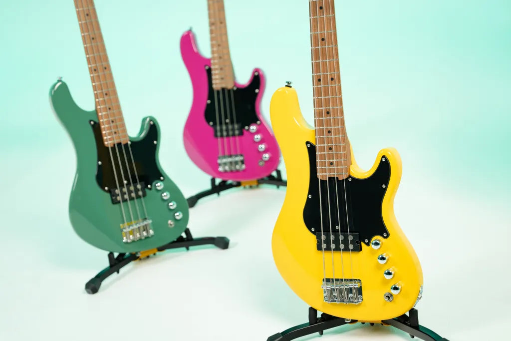 Cort GB ShortScale: de compacte, comfortabele en veelzijdige basgitaar