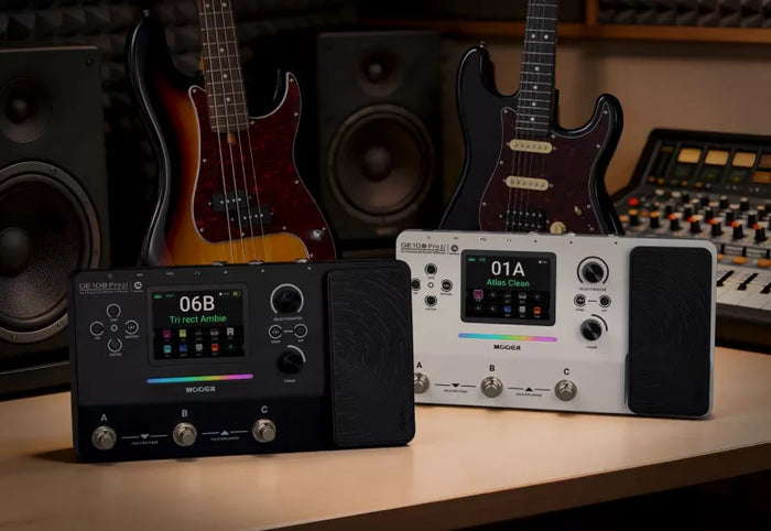 Mooer GE100 Pro vs GE100 Pro Li: welke gitaarmultieffecten kiezen?