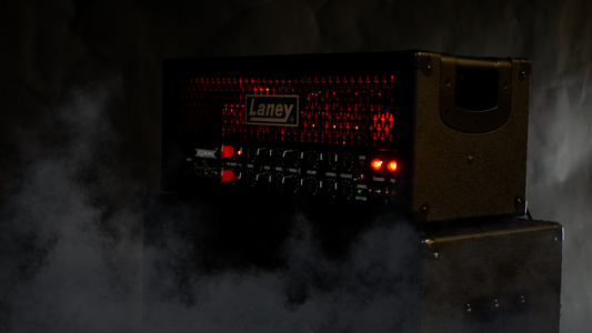 🎸 Laney TI100 Black Country Customs : l’ampli signature de Tony Iommi
