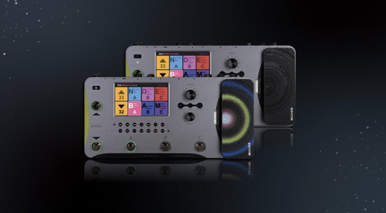 Découvrez le Mooer GE1000 et GE1000LI : Innovation Compacte, Sons Illimités