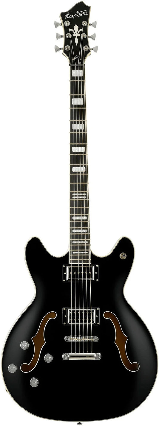 HAGSTROM VIKING DLX BARITONE LH BLACK