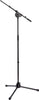 KM zwarte microfoonstandaard met boomarm