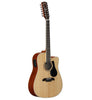 Alvarez Artist 60 Dreadnought 12cordes cutaway Naturel