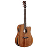Alvarez Artist Elite Aed66 Ce Armrest Naturel