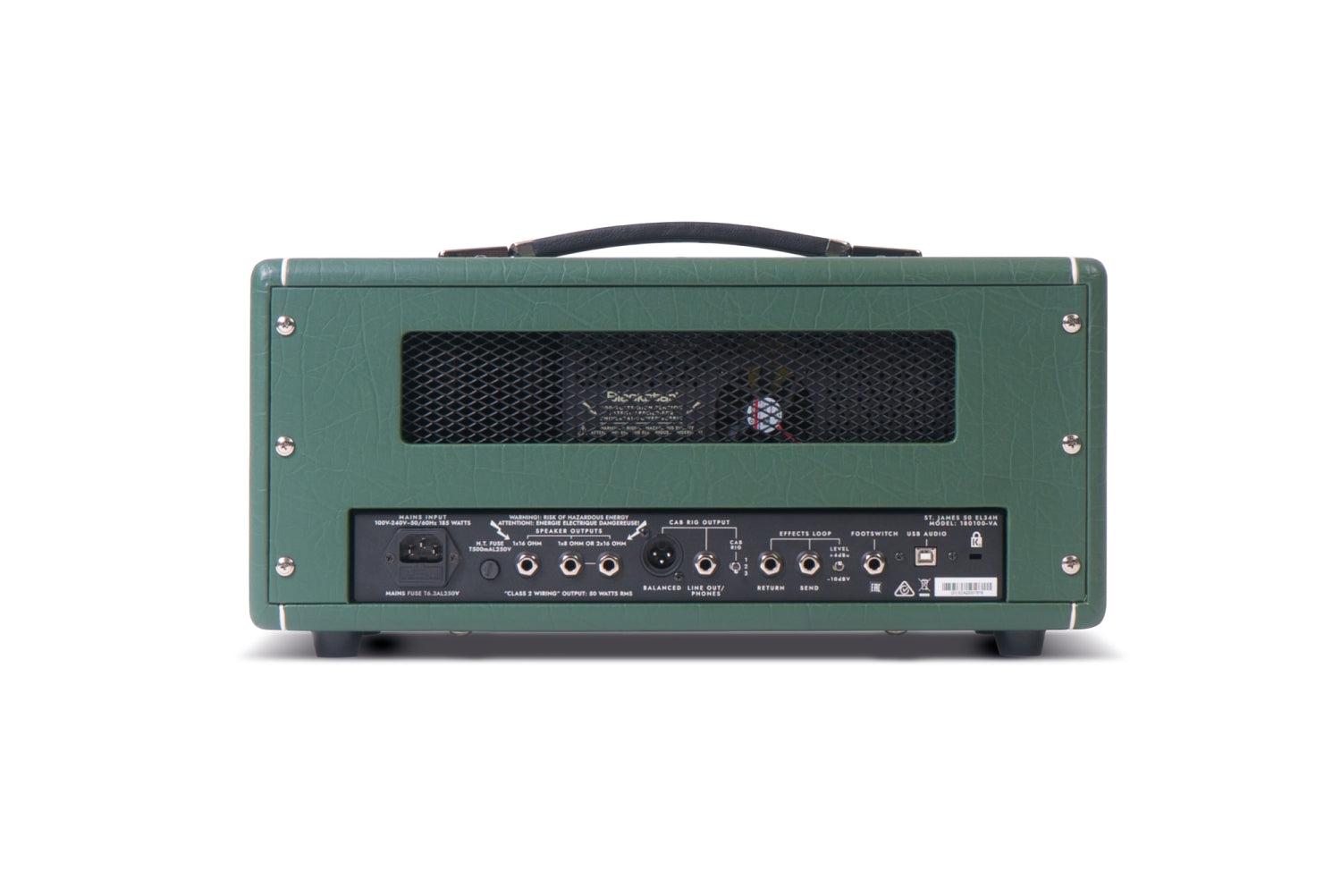 BLACKSTAR ST.JAMES JJN 50 HEAD