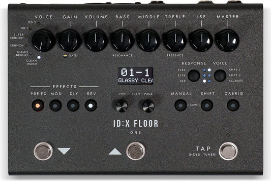 BLACKSTAR ID:X FLOOR ONE