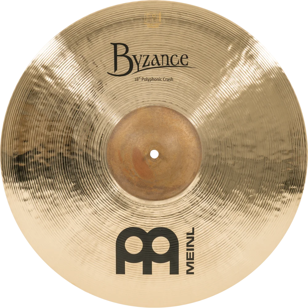 MEINL B18POC-B Crash Byzance 18" Poly Ed Limited Edition