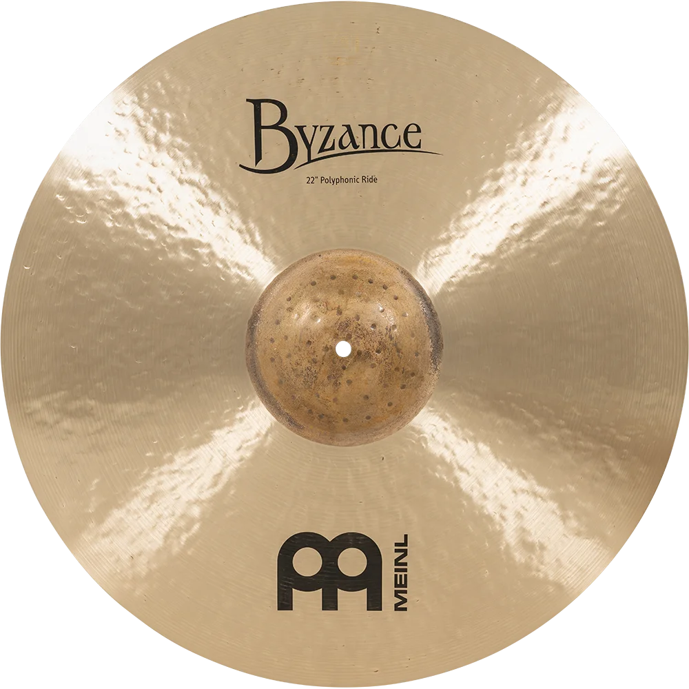 MEINL B22POR-B RIDE BYZANCE 22" POLYPH BEPERKTE EDITIE