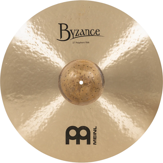 MEINL B22POR-B RIDE BYZANCE 22" POLYPH BEPERKTE EDITIE