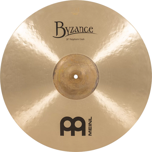 MEINL B20POC-B CRASH BYZANCE 20" POLYPHONIC