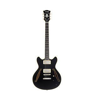 D'ANGELICO Excel Mini DC Tour Solid Black