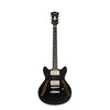 D'Angelico Excel Mini DC Tour Solid Black