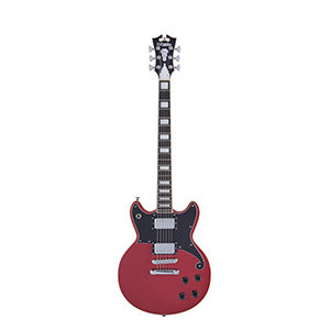 D'ANGELICO Premier Brighton Oxblood