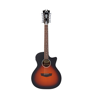 D'ANGELICO Premier Fulton LS Satin Vintage Sunburst 12 cordes