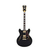 D'Angelico Excel DC Solid Black