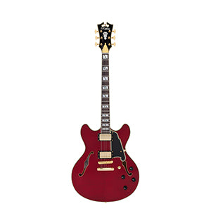 D'ANGELICO Excel DC Trans Cherry