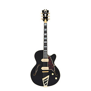 D'ANGELICO Excel 59 Solid Black