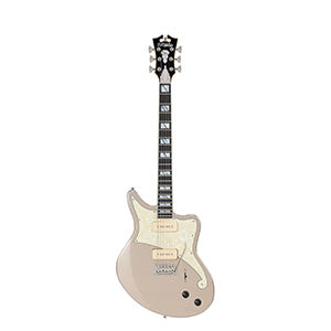 D'ANGELICO Deluxe Bedford Desert Gold