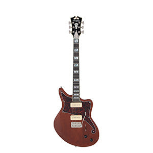 D'ANGELICO Deluxe Bedford Matte Walnut