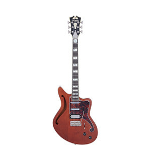 D'ANGELICO Deluxe Bedford SH Matte Walnut