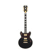 D'Angelico Deluxe Brighton Solid Black
