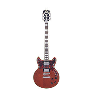 D'ANGELICO Deluxe Brighton Matte Walnut