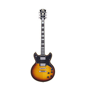 D'ANGELICO Deluxe Brighton Vintage Sunburst