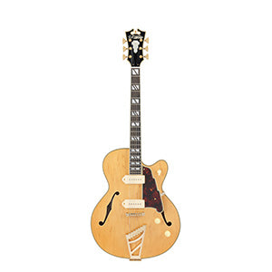 D'ANGELICO Deluxe 59 Satin Honey