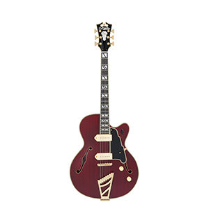 D'ANGELICO Deluxe 59 Satin Trans Wine