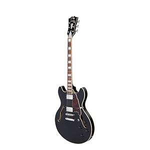 D'ANGELICO Premier DC Solid Black