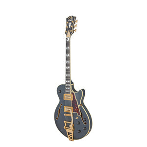 D'ANGELICO Deluxe Bob Weir 3 Signature Matte Stone