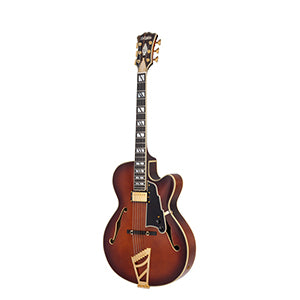 D'ANGELICO Excel 16 Amaretto Burst