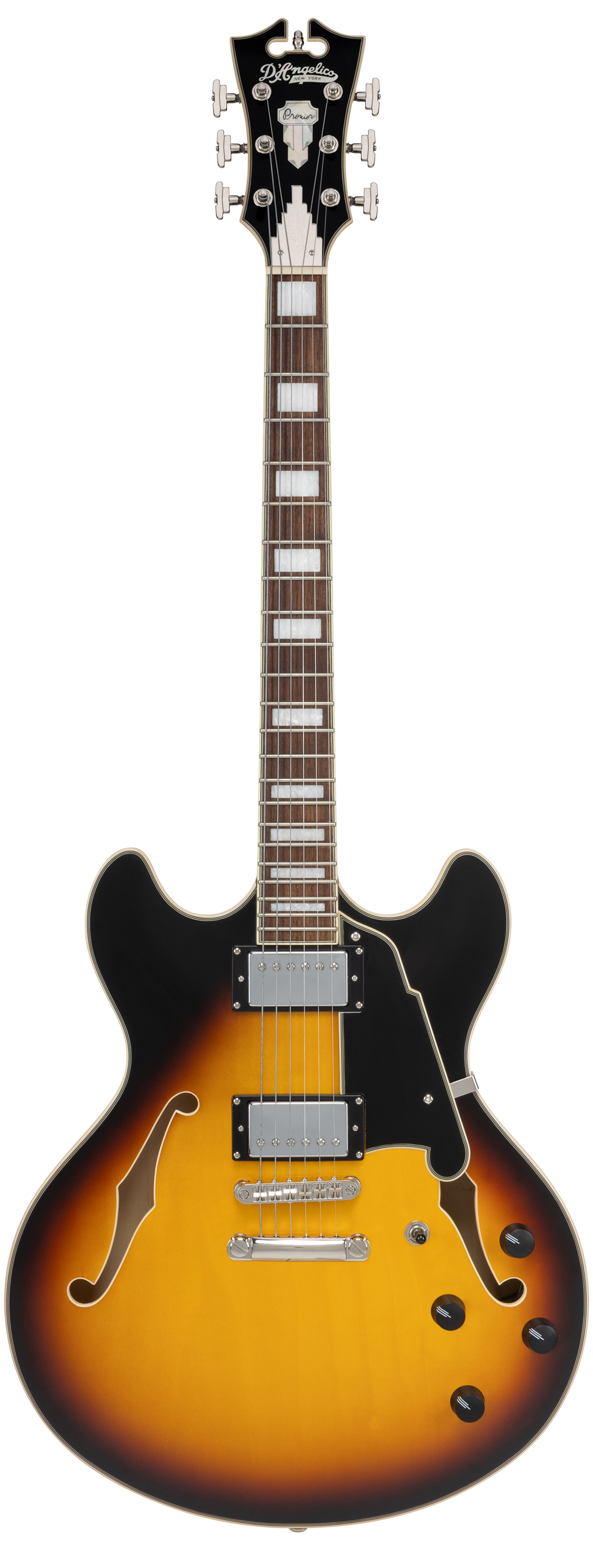D'ANGELICO Premier DC Vintage Sunburst
