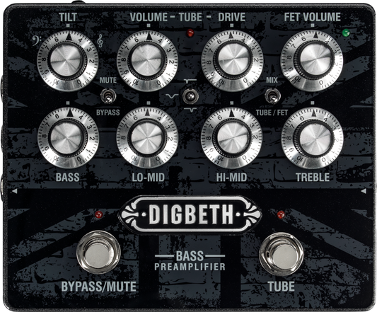 Laney Digbeth Preamp Bass