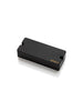 EMG X Series Soapbar 707TW, 7 snaren, Alnico V, splitbaar - Zwart
