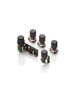 BQS-systeem, EMG-basgitaarpick-ups, 5 potmeterknoppen (actieve balans, bas, treble, volume, dubbelassige middenregeling)