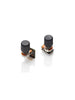 EMG actieve 2-bands-equalizer voor basgitaar, 2 potentiometerknoppen (bas, hoge tonen) + 2 extra knoppen
