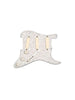 EMG Pickguard DG20 Plaque White perloïd et micros Ivory