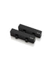 EMG-set met passieve basgitaarpickups voor Jazz Bass JHZ, Alnico 5 - zwart