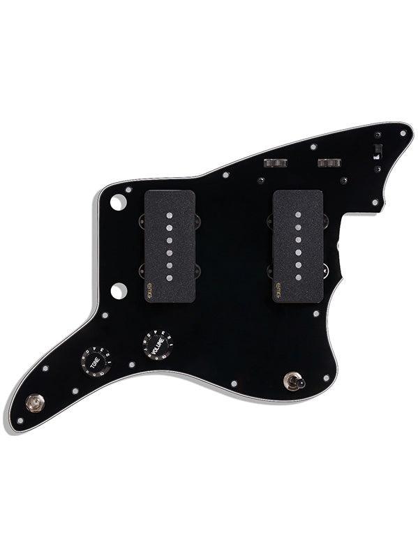 EMG Pickguard collection, J-Master - Black