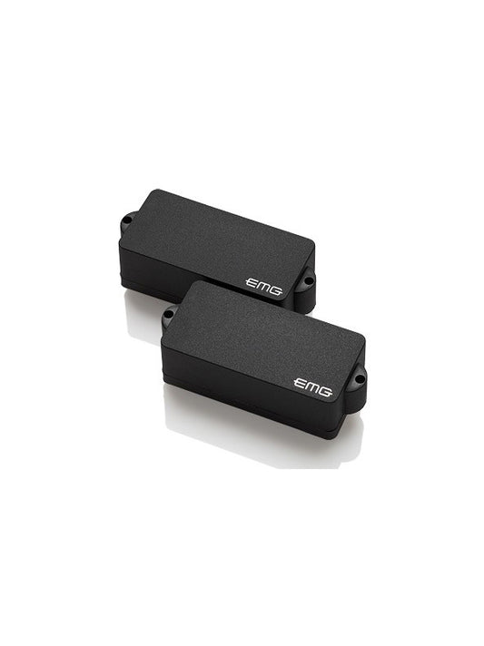 EMG Micro basse passif type P, 4 cordes - Black