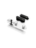 EMG Set T, micros Telecaster, Alnico V, plaque de contrôles solderless - Black