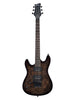 Framus D-serie – Diablo Progressive X, linkshandig – Nirvana Black