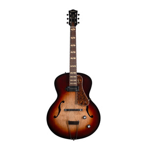 Godin 5th Avenue Kingpin P90 DLX Vintage Burst HG