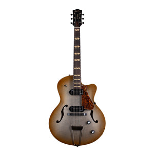 Godin 5th Avenue Kingpin II CW DLX Copper Burst HG