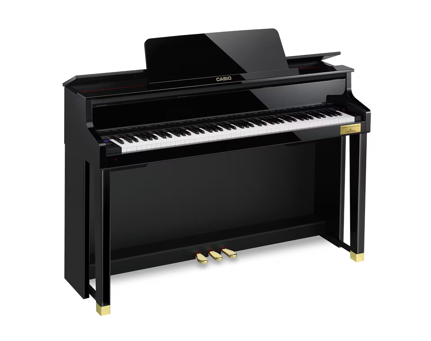 Casio GP-510 Grand Hybrid met zwarte lakafwerking