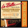 La Bella H6C6-1532 Lap Steel String Set