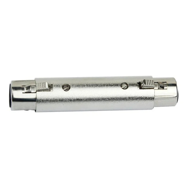 Kirlin K3128 XLR F naar XLR F aluminium adapter
