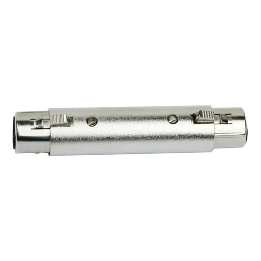 Kirlin K3128 XLR F naar XLR F aluminium adapter