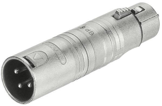 Kirlin K3215-K3216 XLR-connector (mannelijk) - XLR-connector (vrouwelijk)